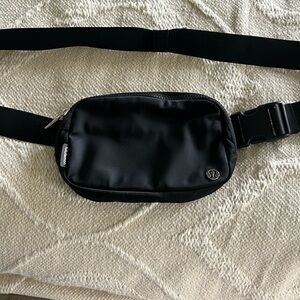 lululemon athletica Black Belt Bag